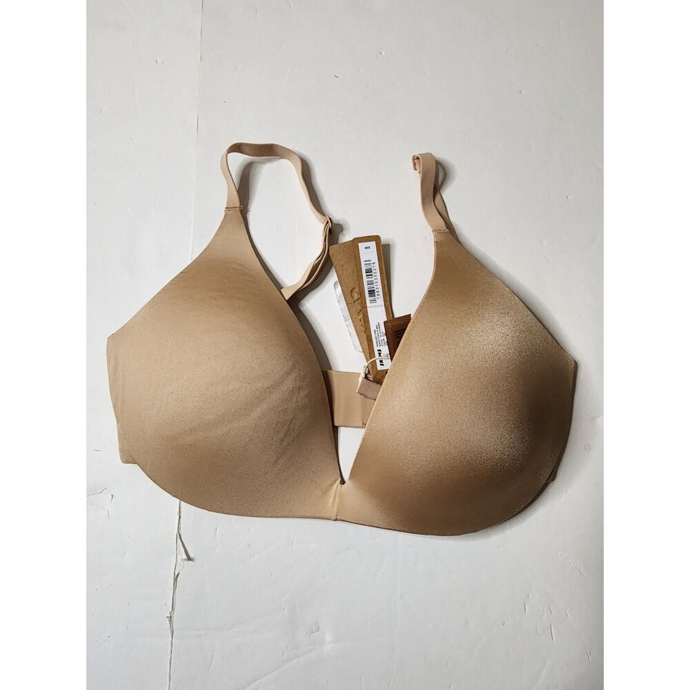 Skims Bra 30D Clay Wireless Form Super Push-Up Boost Bust Maximize Cleavage